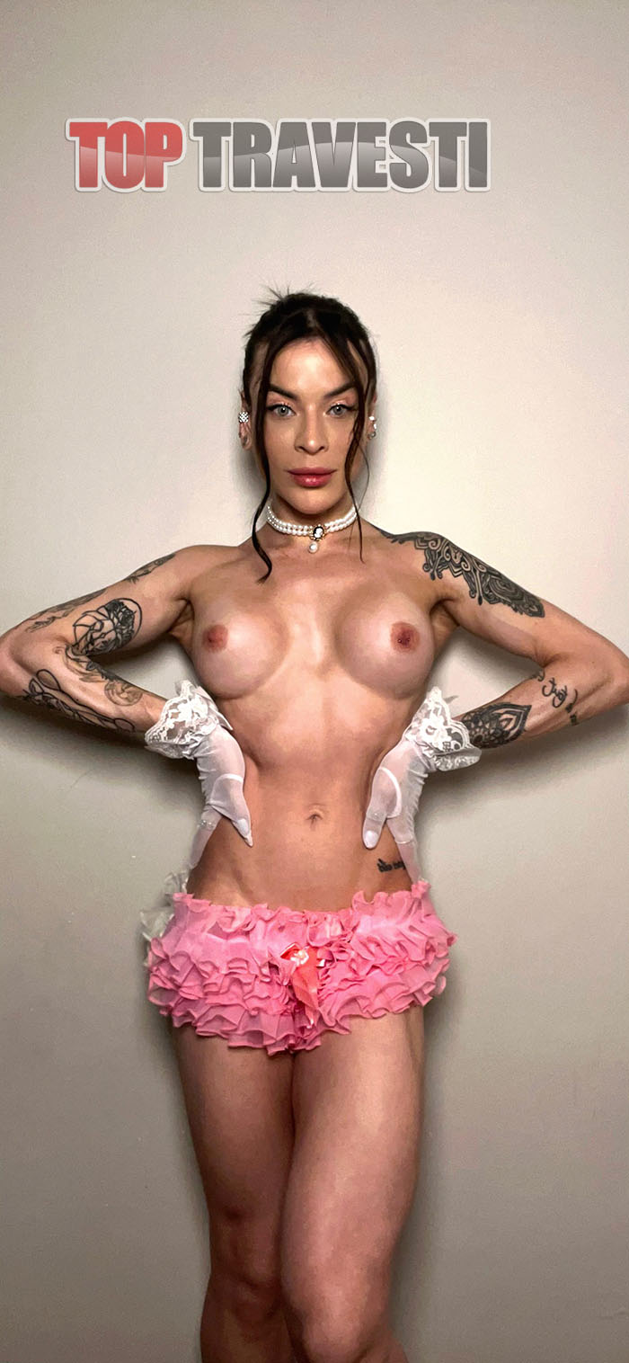 Acompanhante Top Travesti