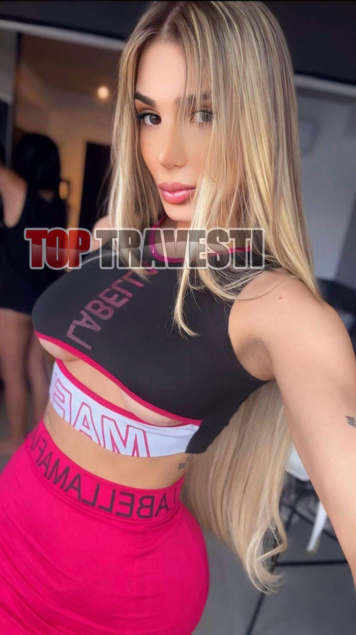 Acompanhante Top Travesti