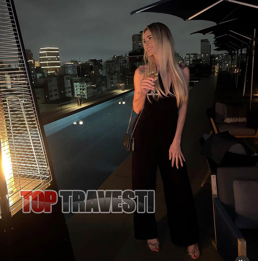 Acompanhante Top Travesti