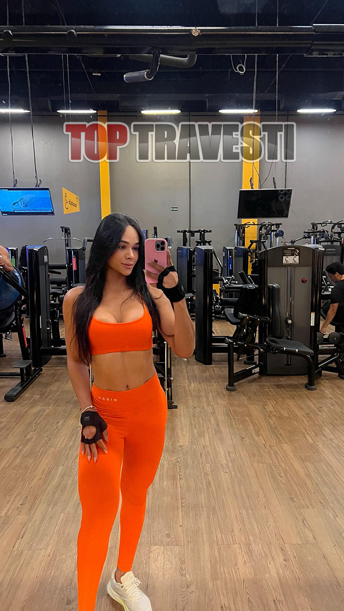 Acompanhante Top Travesti