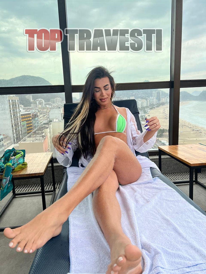 Acompanhante Top Travesti
