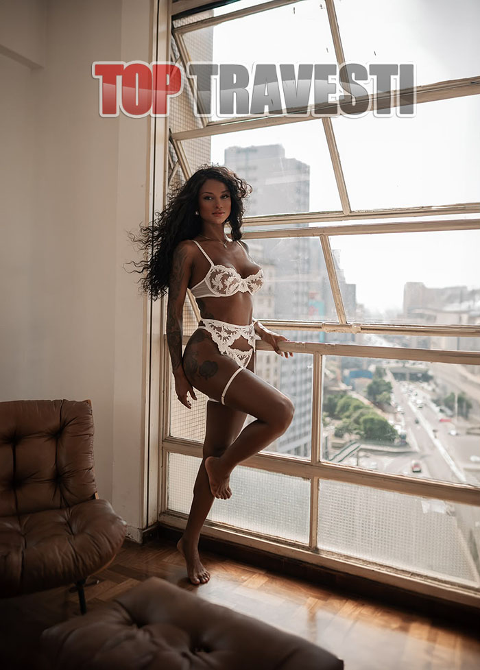 Acompanhante Top Travesti