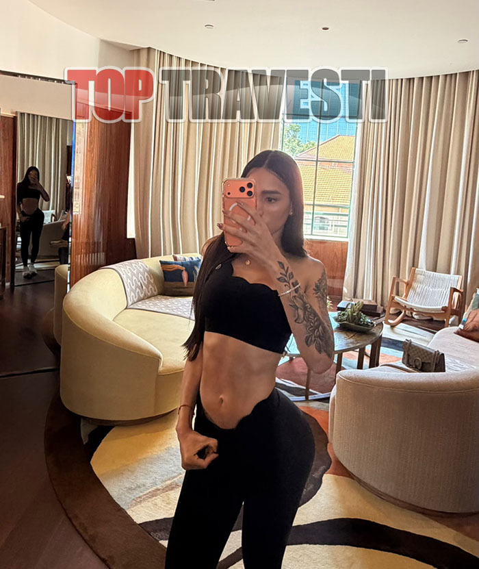 Acompanhante Top Travesti