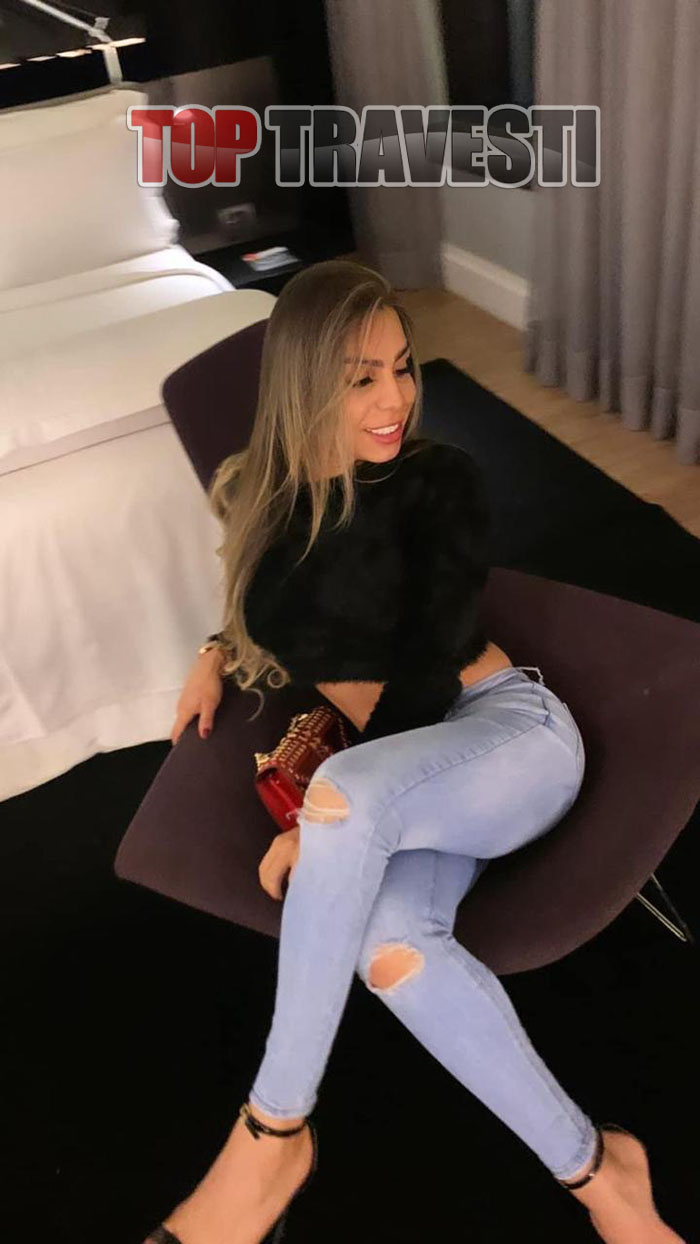 Acompanhante Top Travesti