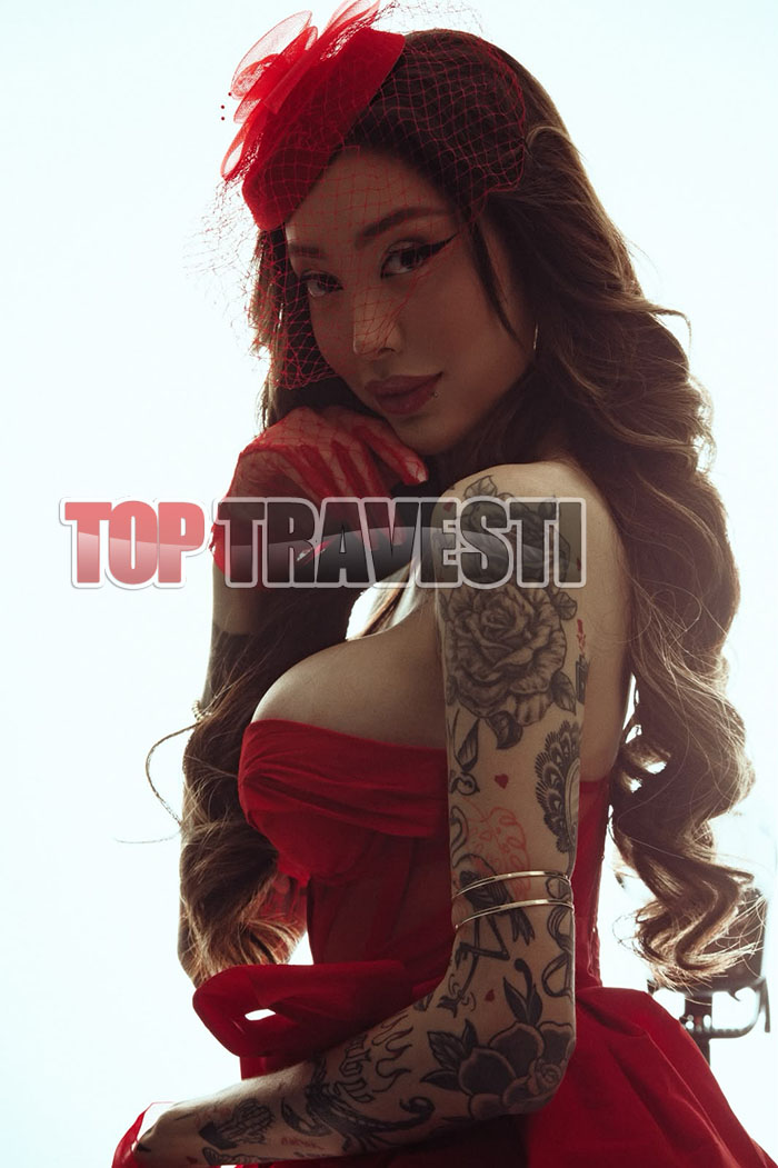 Acompanhante Top Travesti