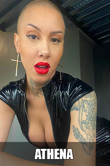 Athena - Acompanhante Top Travesti - São Paulo