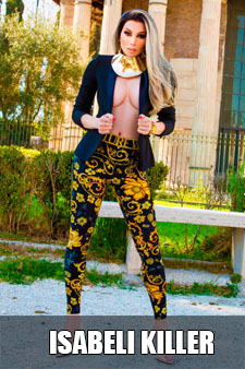 Isabeli Killer - Acompanhante Top Travesti - São Paulo
